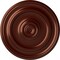 Ekena Millwork Kepler Traditional Medallion (For Canopies up to 5 1/4"), 23 5/8"OD x 1 3/4"P, Antique Copper CM24KPACS - alternate 1